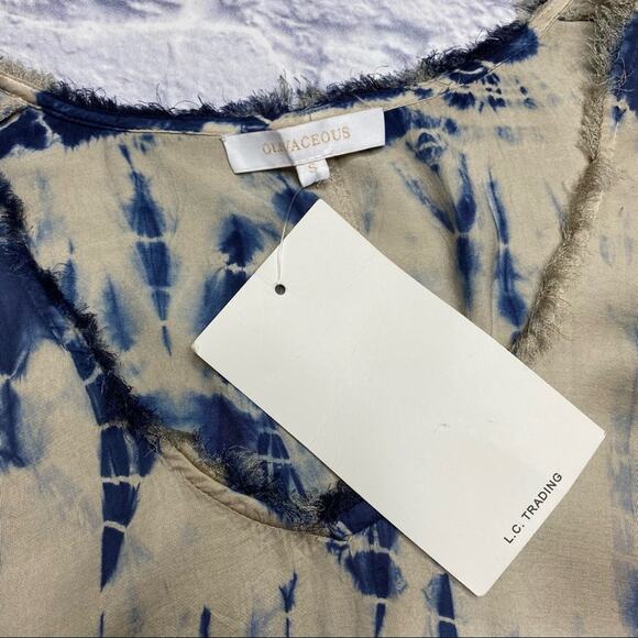 NEW Oliviaceous Tie Dye Tank Sample - Picture 3 of 5